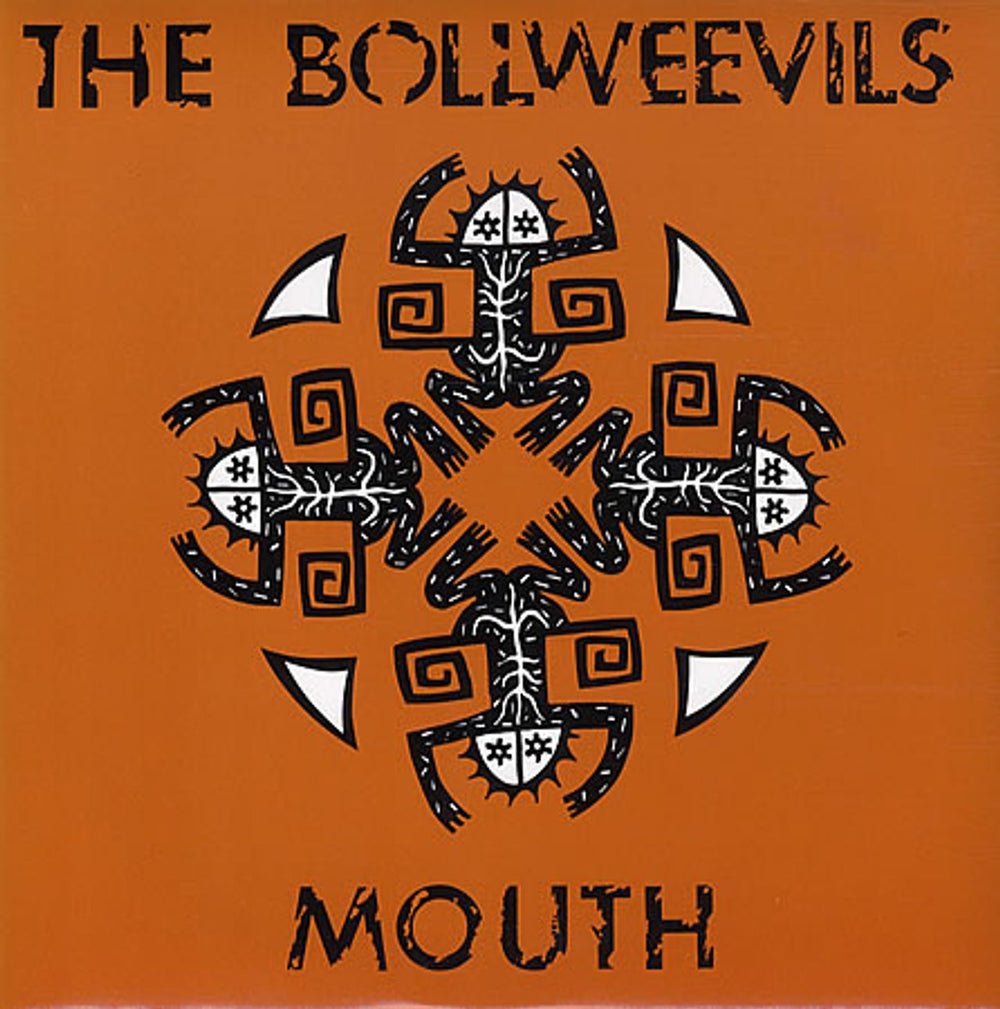 The Bollweevils Mouth UK 7" vinyl single (7 inch record / 45) DYS27