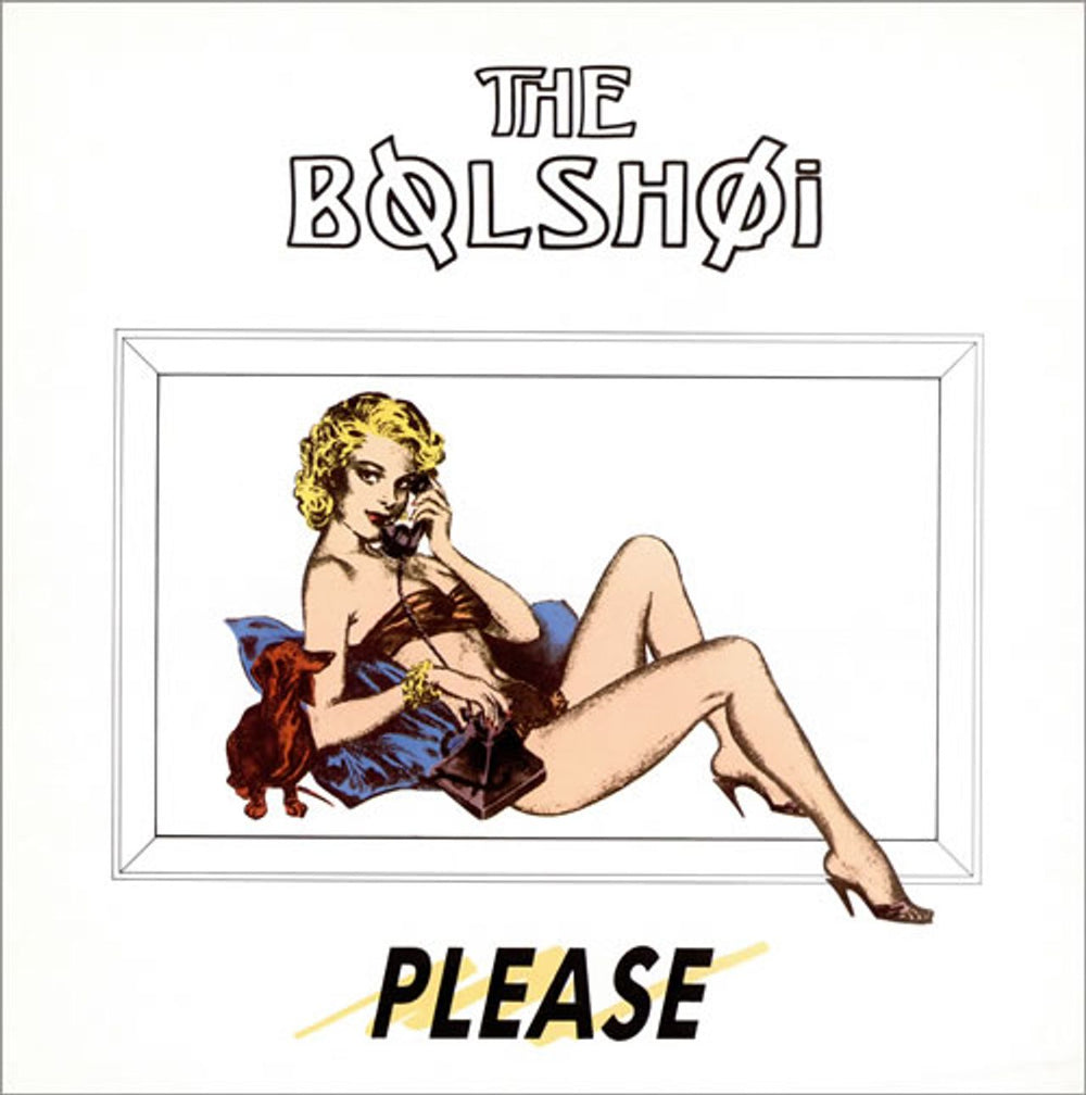 The Bolshoi Please UK 12" vinyl single (12 inch record / Maxi-single) BEG189T