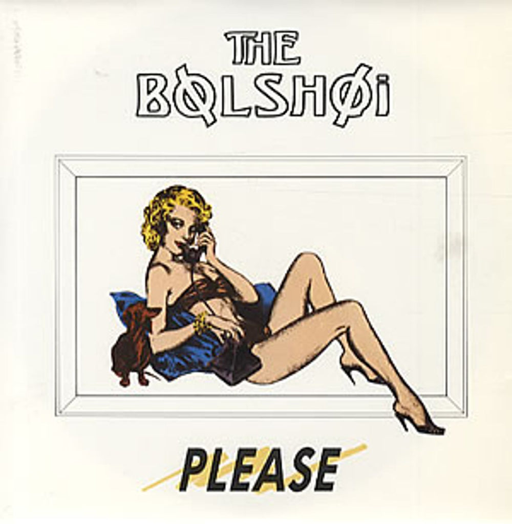 The Bolshoi Please UK 7" vinyl single (7 inch record / 45) BEG189