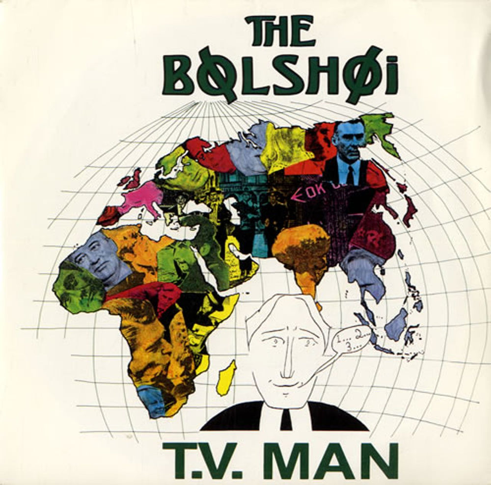 The Bolshoi T.V. Man UK 7" vinyl single (7 inch record / 45) BEG197