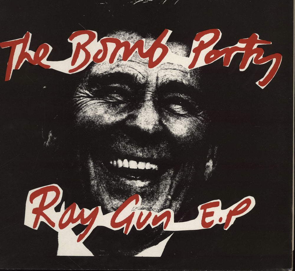 The Bomb Party Ray Gun EP UK 12" vinyl single (12 inch record / Maxi-single) 12ABS032