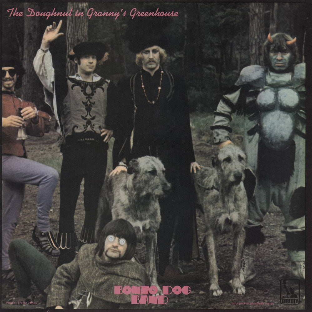 The Bonzo Dog Doo Dah Band The Doughnut In Granny's Greenhouse - 1st - Complete UK vinyl LP album (LP record) LBL83158
