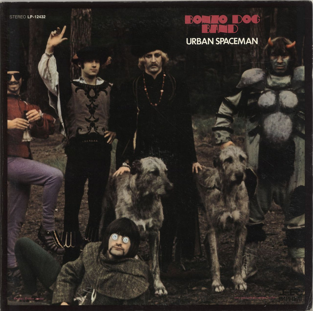 The Bonzo Dog Doo Dah Band Urban Spaceman + Booklet US vinyl LP album (LP record) LP-12432