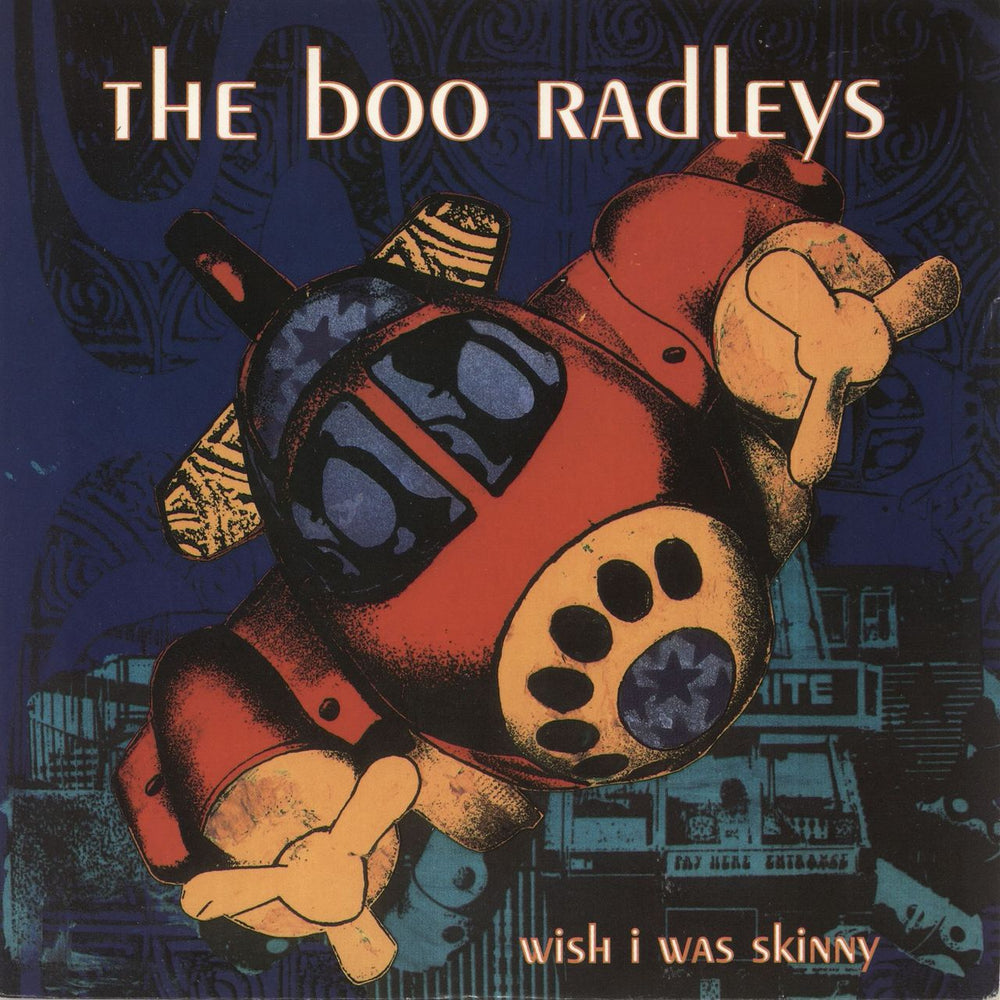 The Boo Radleys Wish I Was Skinny UK Promo 7" vinyl single (7 inch record / 45) CRE169