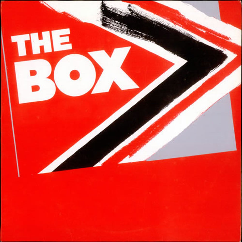 The Box The Box EP UK 12" vinyl single (12 inch record / Maxi-single) VFM1