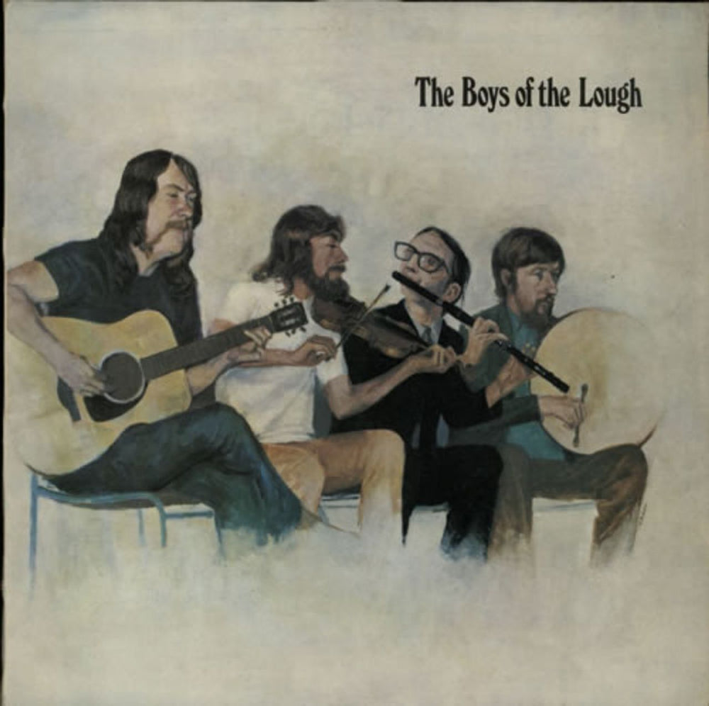 The Boys Of The Lough The Boys Of The Lough UK vinyl LP album (LP record) LER2086