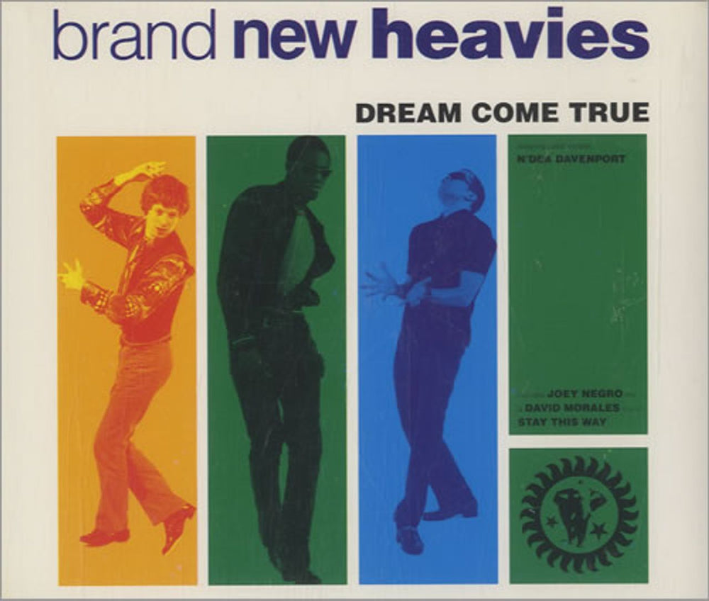 The Brand New Heavies Dream Come True UK CD single (CD5 / 5") FCD180