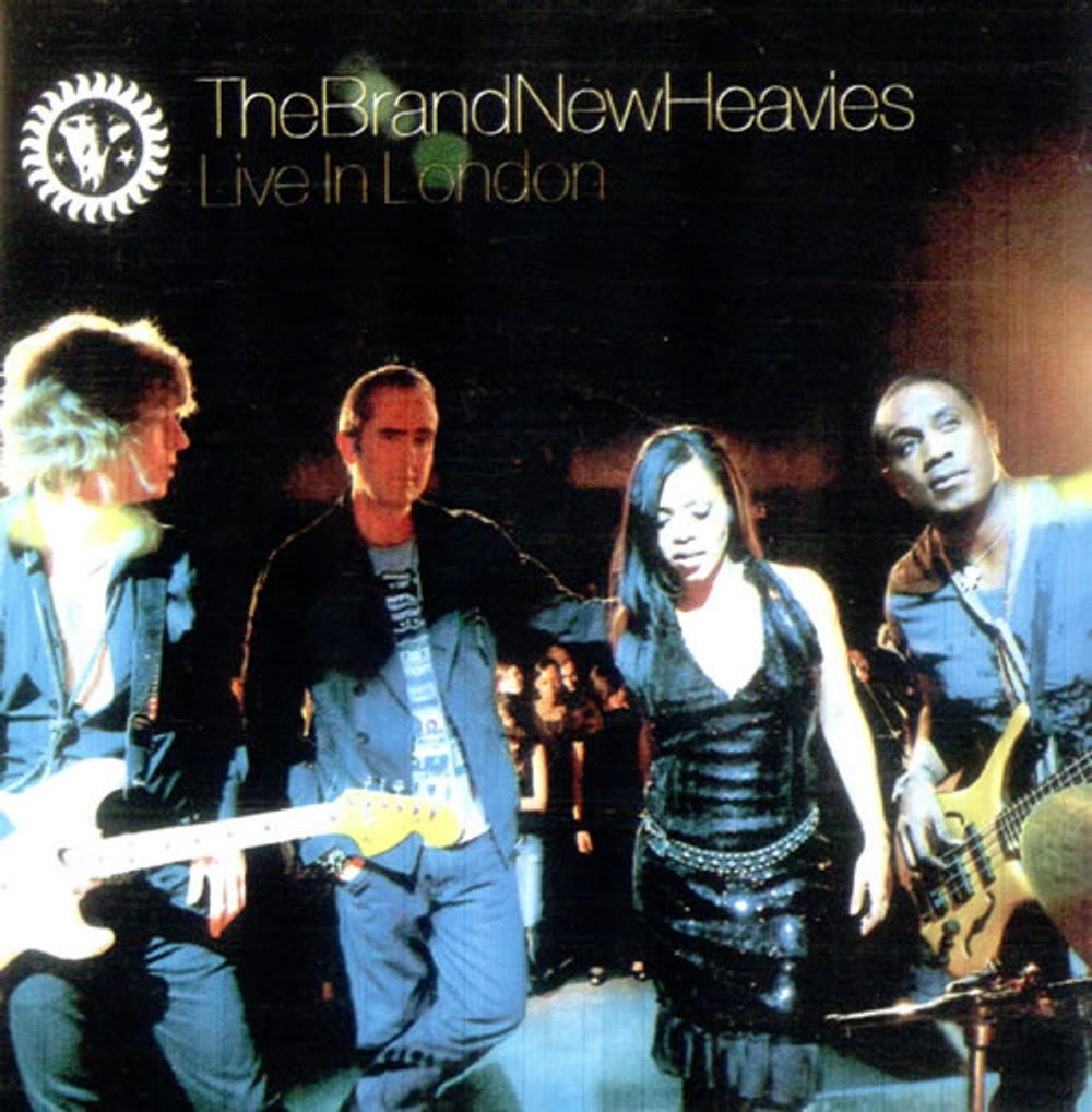 The Brand New Heavies Live In London US Promo CD-R acetate 2 X CD-R ACETATE