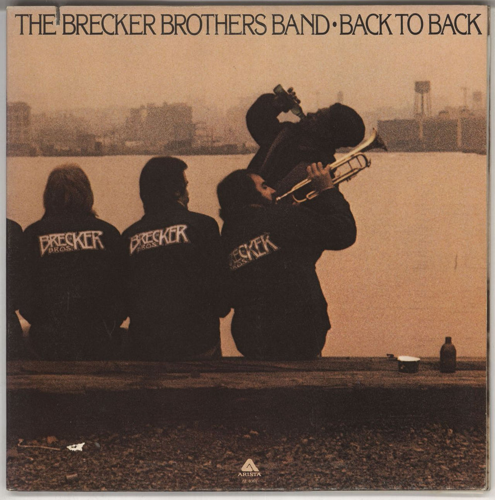 The Brecker Brothers Back To Back US vinyl LP album (LP record) AL4061