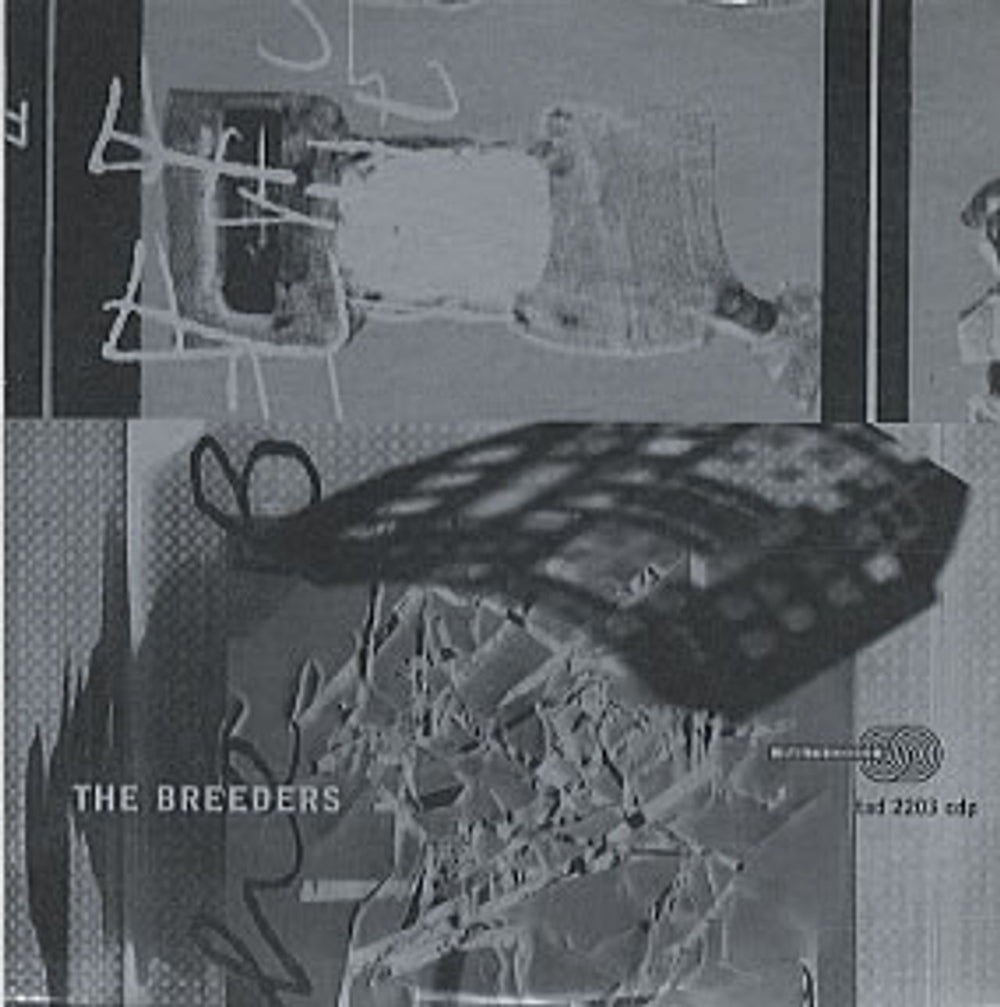 The Breeders Off You UK Promo CD single (CD5 / 5") TAD2203CDP