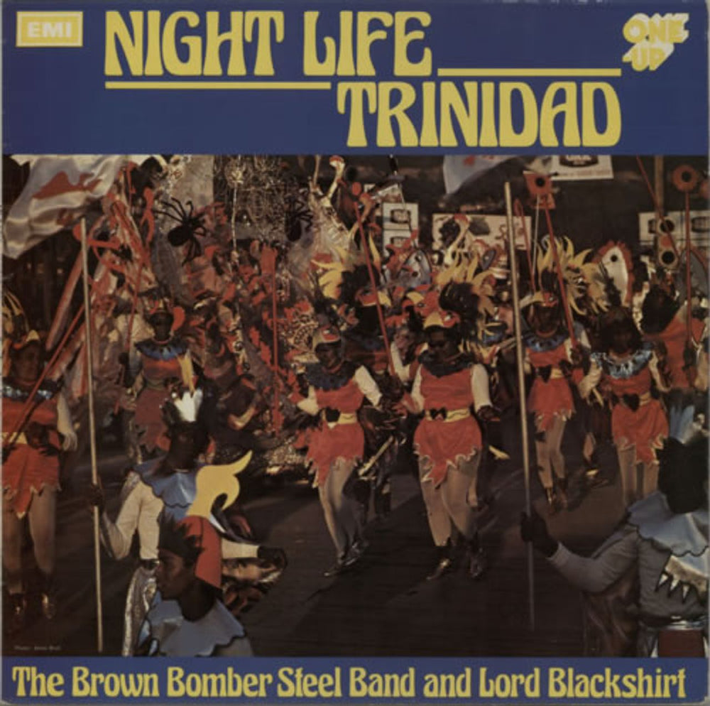 The Brown Bomber Steel Band Night Life Trinidad UK vinyl LP album (LP record) OU2017