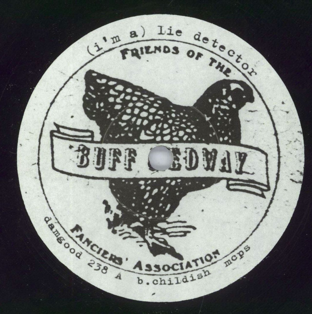 The Buff Medways (I'm A) Lie Detector UK 7" vinyl single (7 inch record / 45) BFA07IM818215