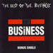 The Business The Best Of European vinyl LP album (LP record)