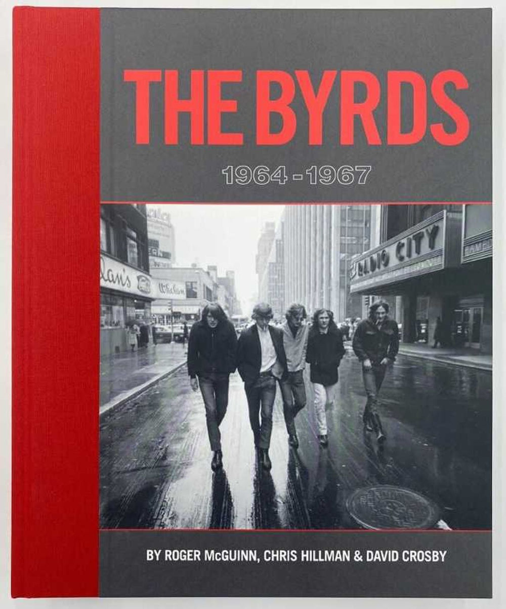 The Byrds The Byrds 1964-1967 - Autographed UK book 2022