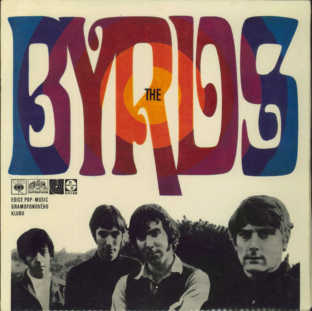 The Byrds The Byrds Czech vinyl LP album (LP record) 0130797