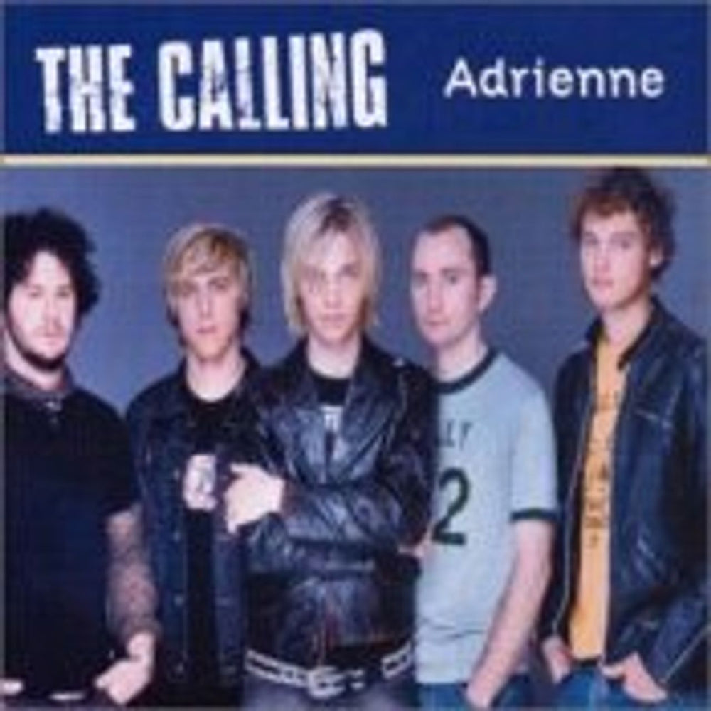 The Calling Adrienne UK CD single (CD5 / 5") 74321968352