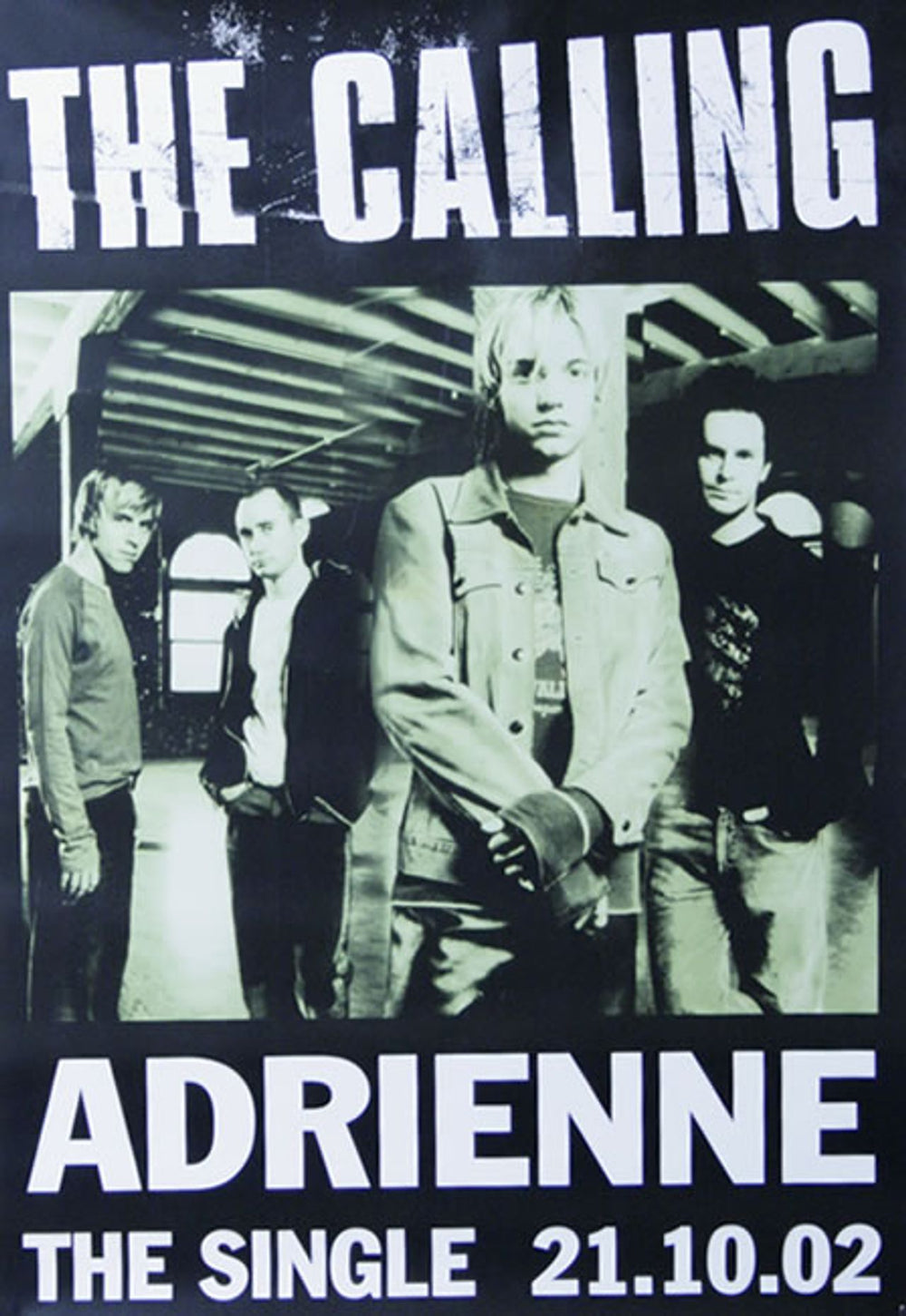 The Calling Adrienne UK Promo poster 19 X 27