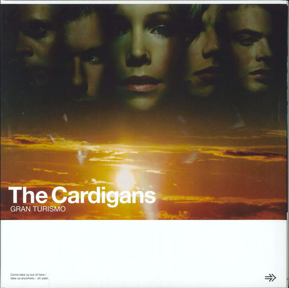 The Cardigans Gran Turismo - 180gram UK vinyl LP album (LP record) 060255722170