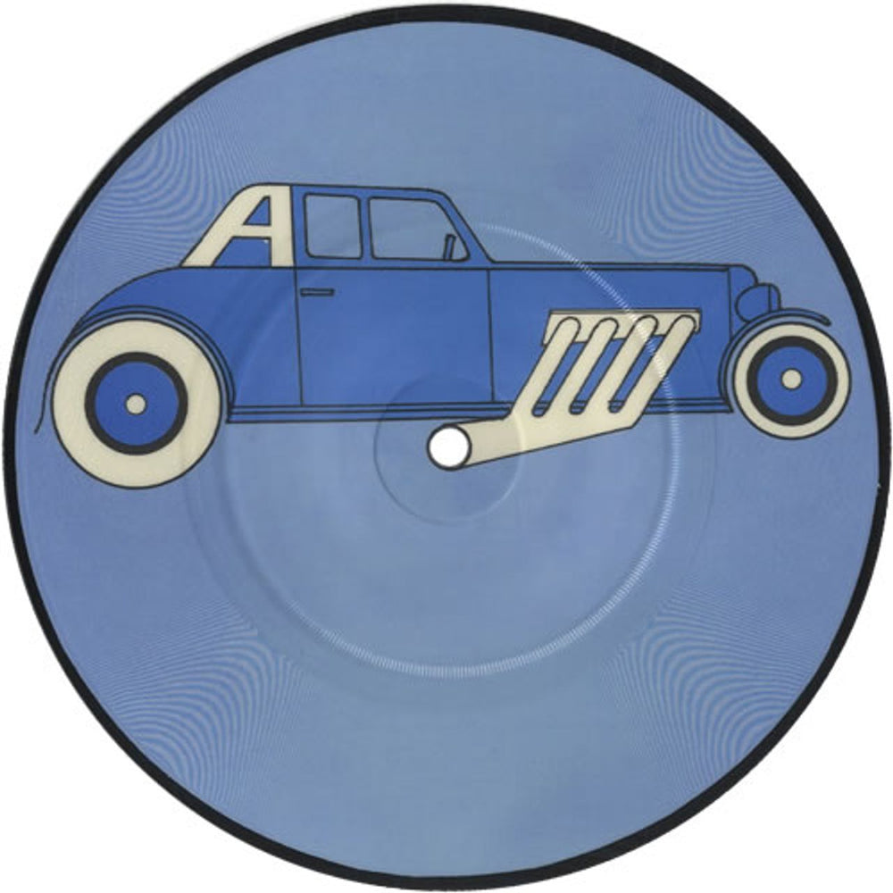 The Cars Just What I Needed UK 7" vinyl picture disc (7 inch picture disc single) K12312