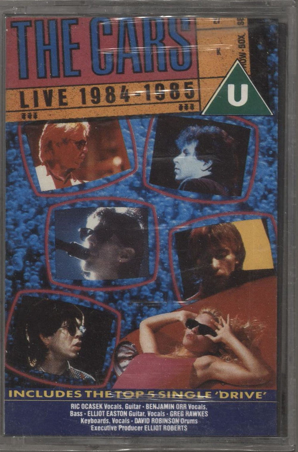 The Cars Live 1984-85 UK video-8 11018