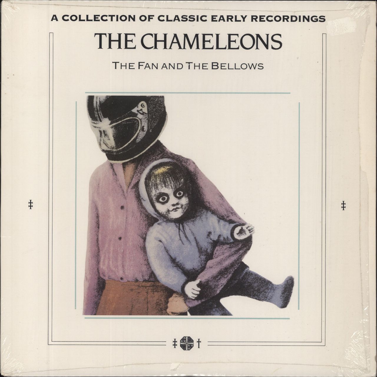 The Chameleons Fan And The Bellows - Shrink US Vinyl LP — RareVinyl.com