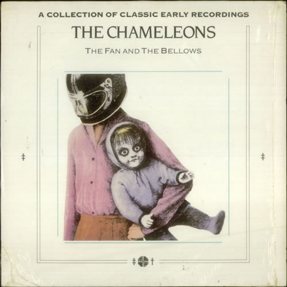 The Chameleons The Fan And The Bellows UK vinyl LP album (LP record) CHAMLP1