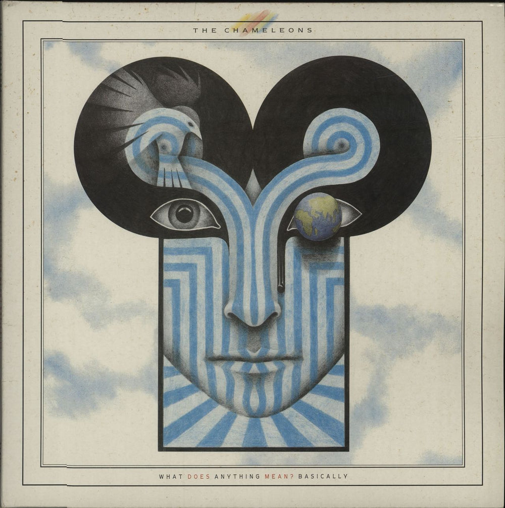 The Chameleons What Does Anything Mean? Basically - EX UK vinyl LP album (LP record) STATLP22