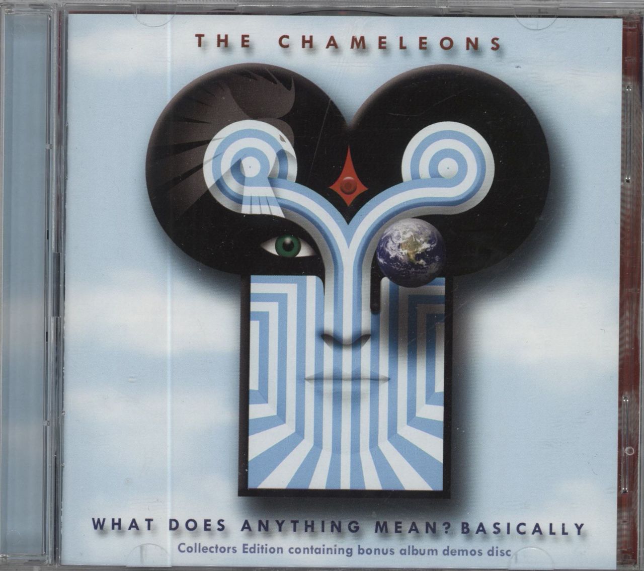 The Chameleons What Does Anything Mean? Basically Remastered UK 2CD