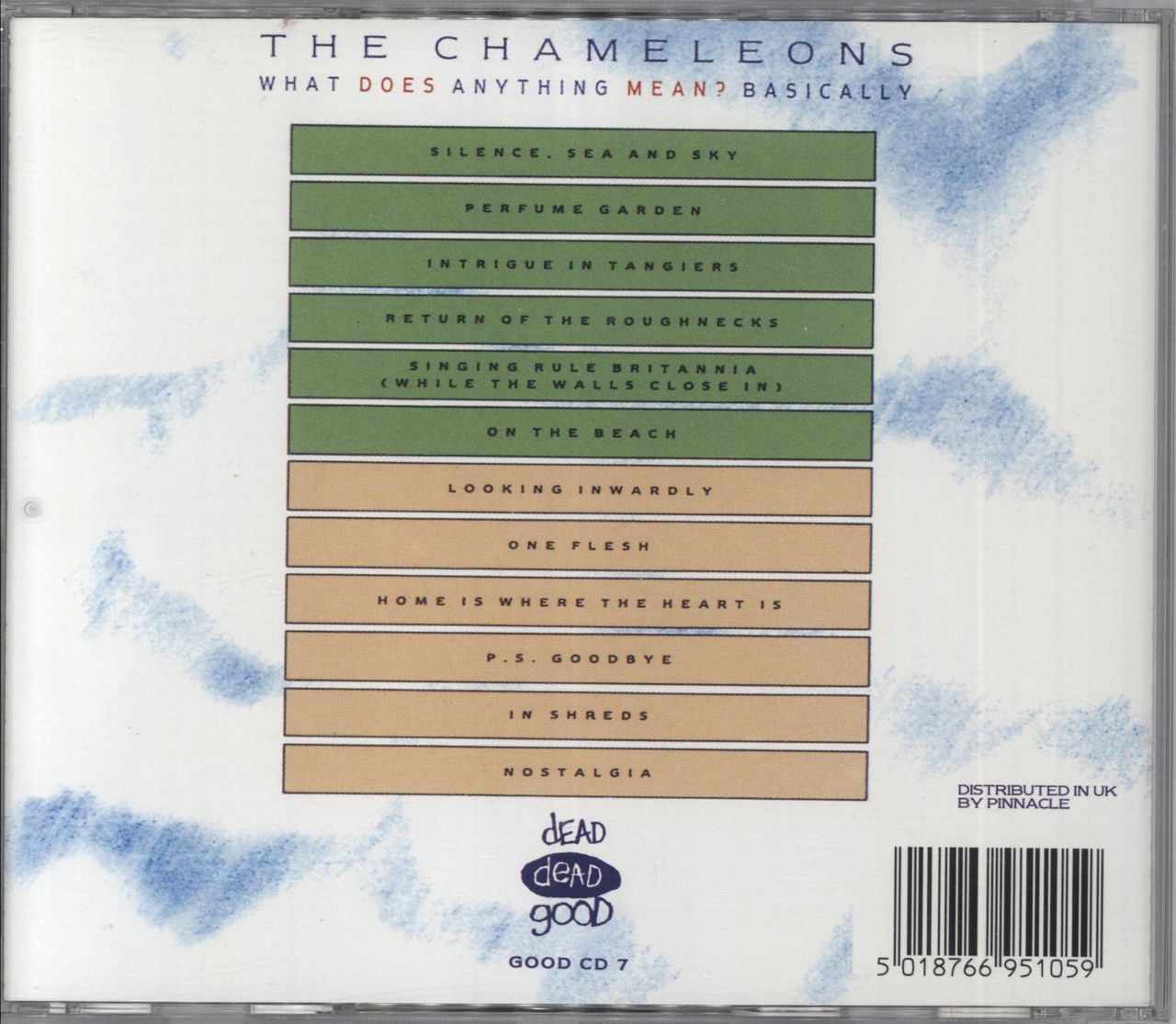 The Chameleons What Does Anything Mean? Basically UK CD