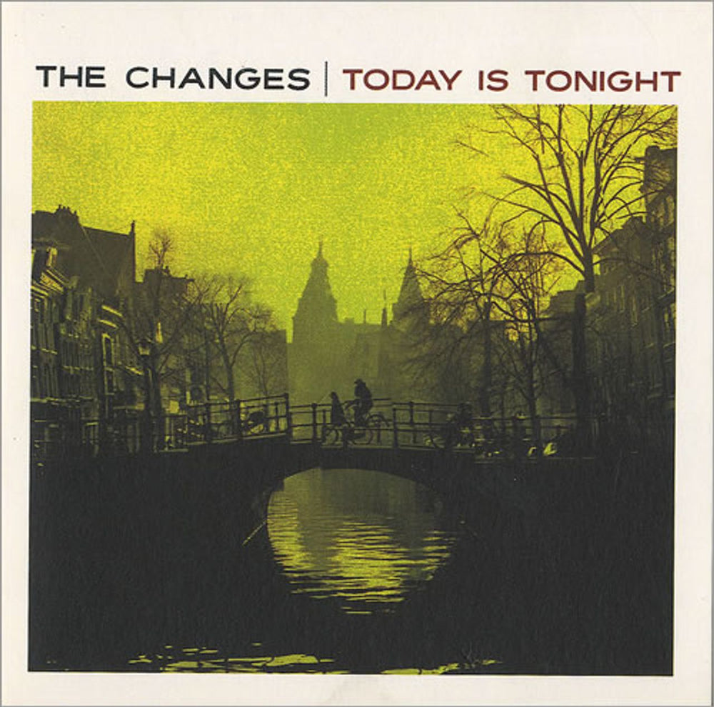 The Changes Today Is Tonight  UK Promo CD album (CDLP) KWCD39P