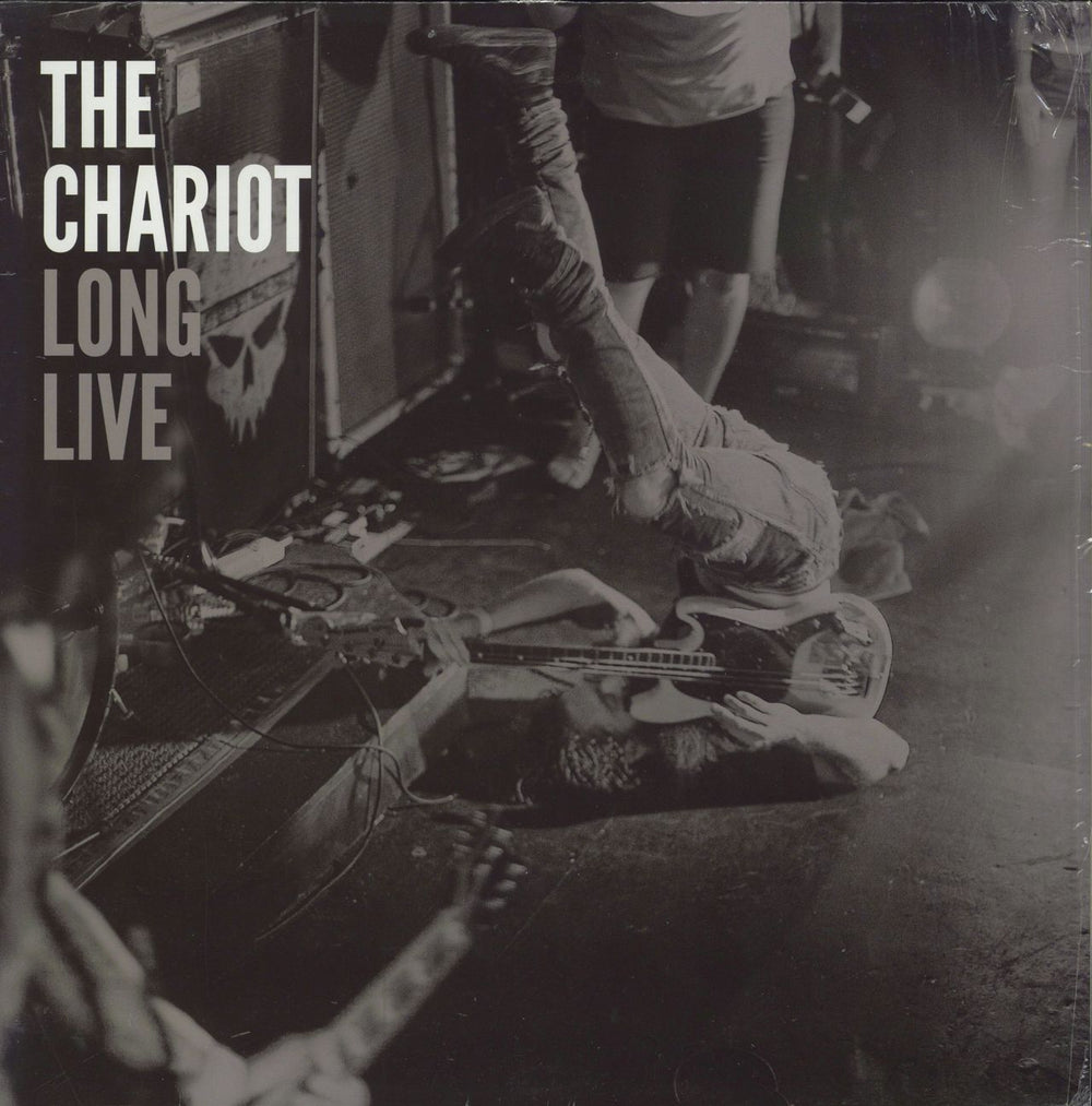 The Chariot Long Live - White Vinyl UK vinyl LP album (LP record) KILL 035