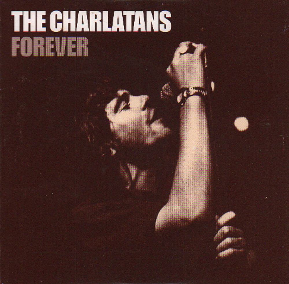 The Charlatans (UK) Forever UK Promo CD single (CD5 / 5") FORCD1