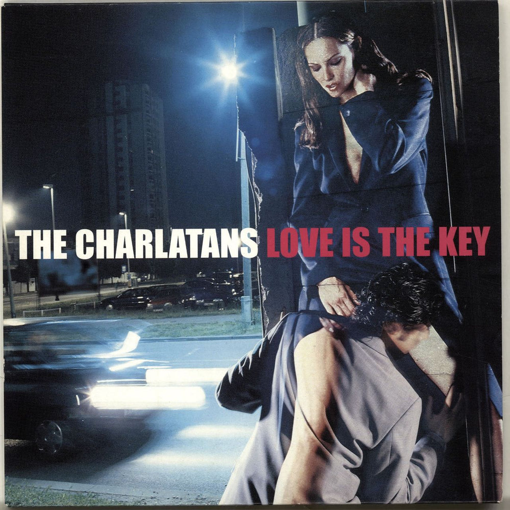 The Charlatans (UK) Love Is The Key UK 7" vinyl single (7 inch record / 45) MCS40262