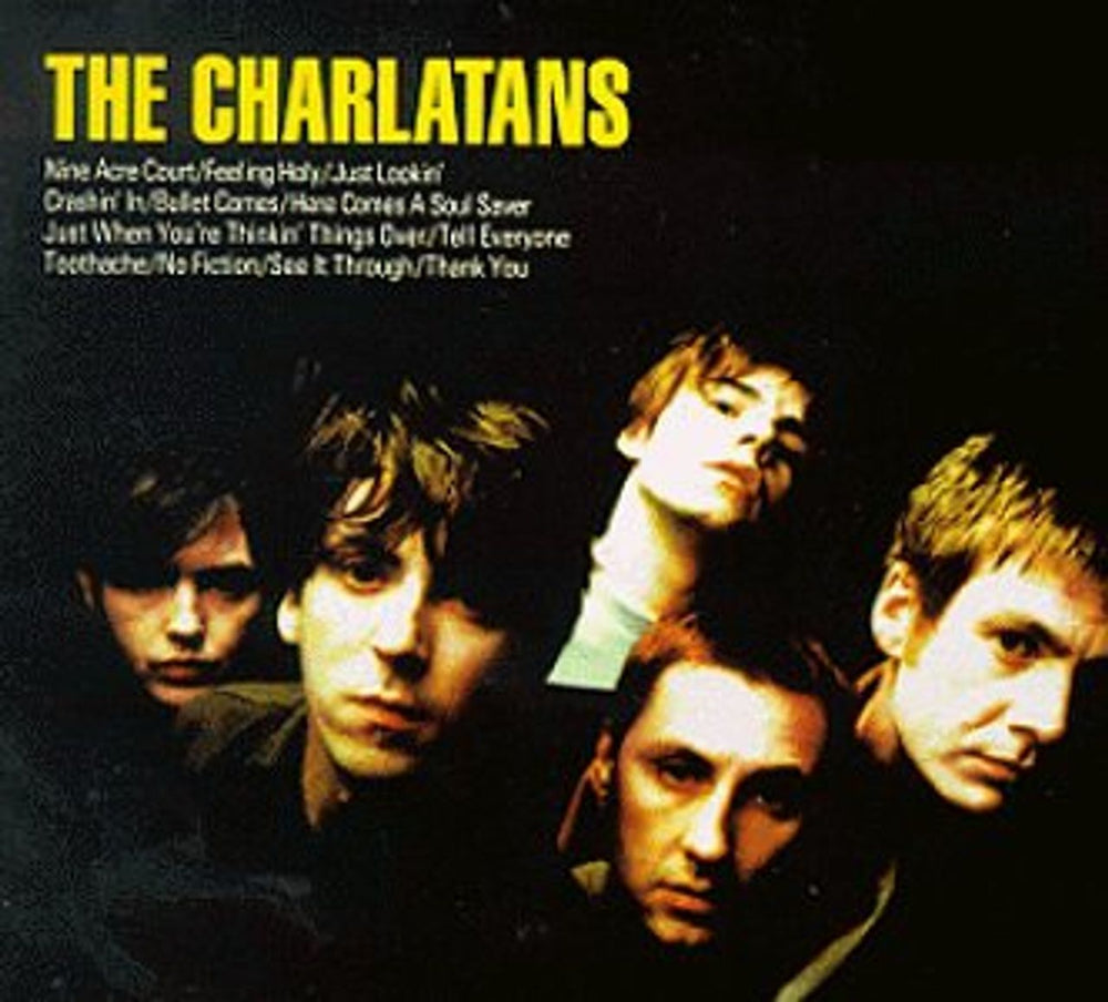 The Charlatans (UK) The Charlatans UK 2-LP vinyl record set (Double LP Album) BBQLP174