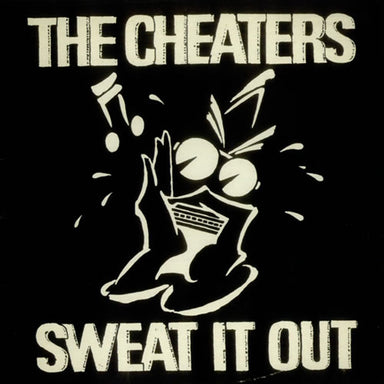 The Cheaters Sweat It Out + Bonus 12" UK vinyl LP album (LP record) TVU99/T