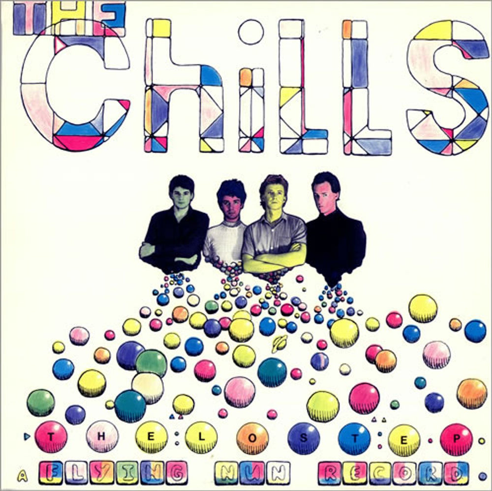 The Chills The Lost EP New Zealand 12" vinyl single (12 inch record / Maxi-single) COLD004