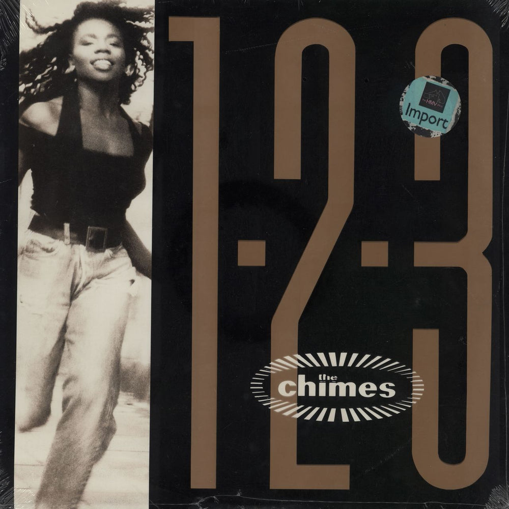 The Chimes (90s) 1-2-3 - Sealed US 12" vinyl single (12 inch record / Maxi-single) 44-73136