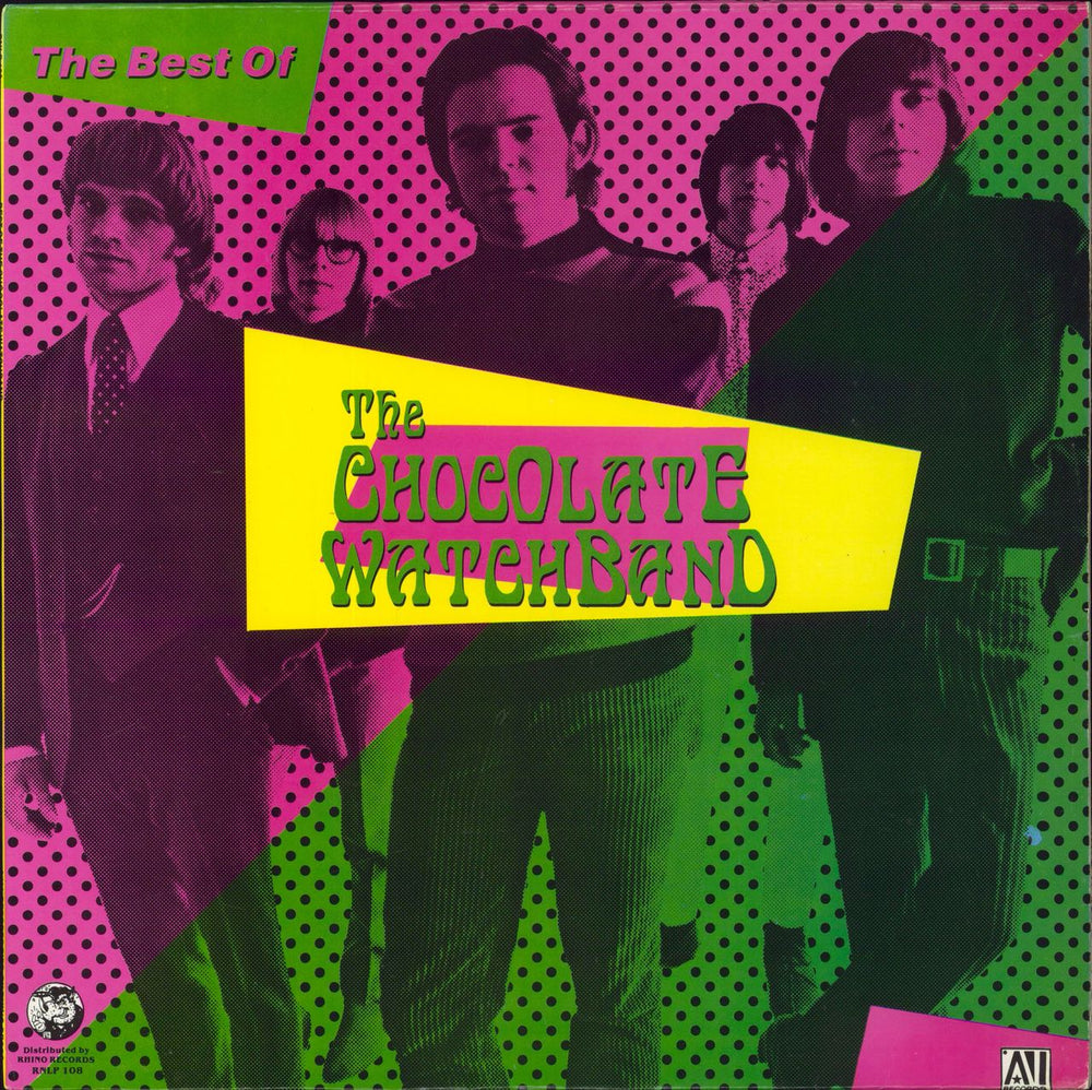 The Chocolate Watch Band The Best Of The Chocolate Watchband US vinyl LP album (LP record) RNLP108