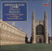 The Choir Of King's College, Cambridge Byrd: Mass For Three Voices / Mass For Four Voices UK vinyl LP album (LP record) 411723-1