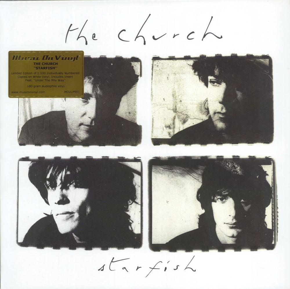 The Church Starfish - 180 Gram White Vinyl - Numbered UK vinyl LP album (LP record) MOVLP901