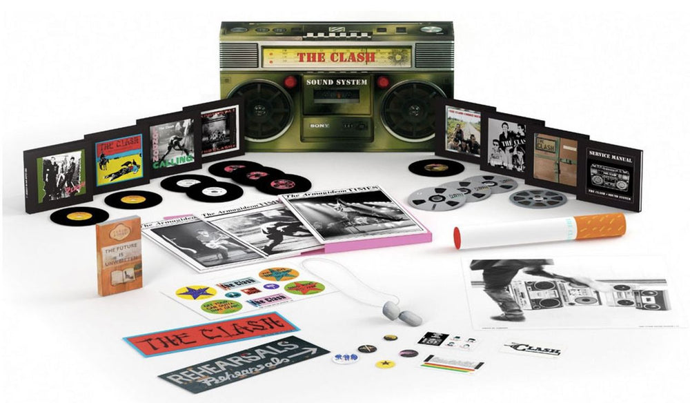 The Clash Sound System [11CD/1DVD] UK CD Album Box Set