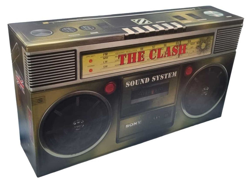 The Clash Sound System [11CD/1DVD] UK CD Album Box Set 88725460002