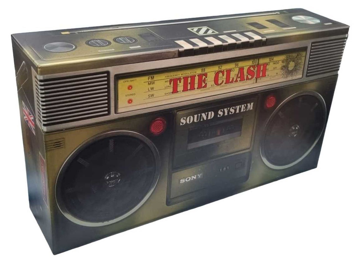 The Clash Sound System [11CD/1DVD] UK Cd album box set