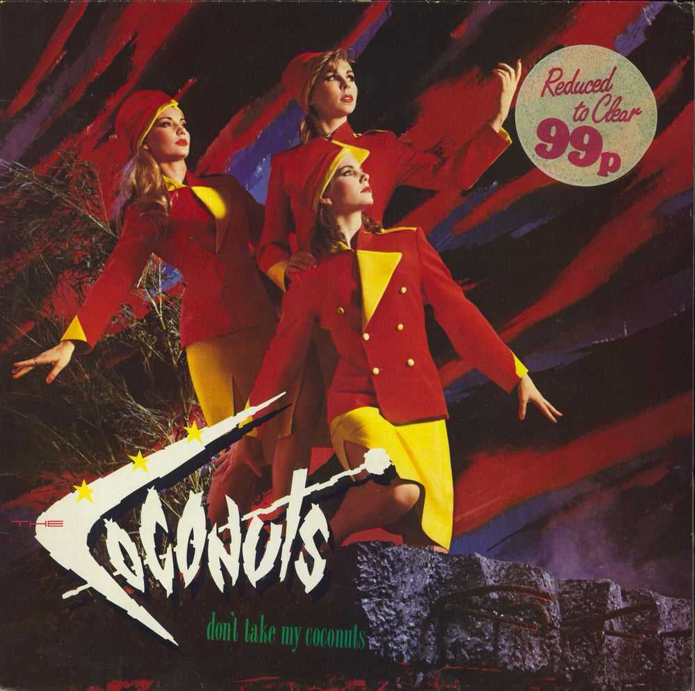 The Coconuts Don't Take My Coconuts UK vinyl LP album (LP record) AML4001801