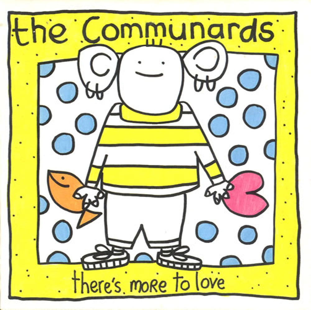 The Communards There's More To Love UK CD single (CD5 / 5") LONCD173