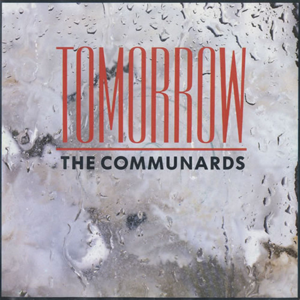 The Communards Tomorrow UK 7" vinyl single (7 inch record / 45) LON143