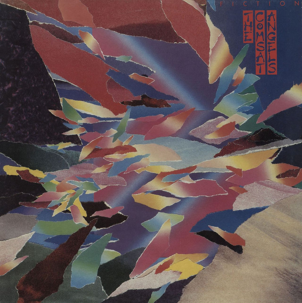 The Comsat Angels Fiction UK vinyl LP album (LP record) POLS1075