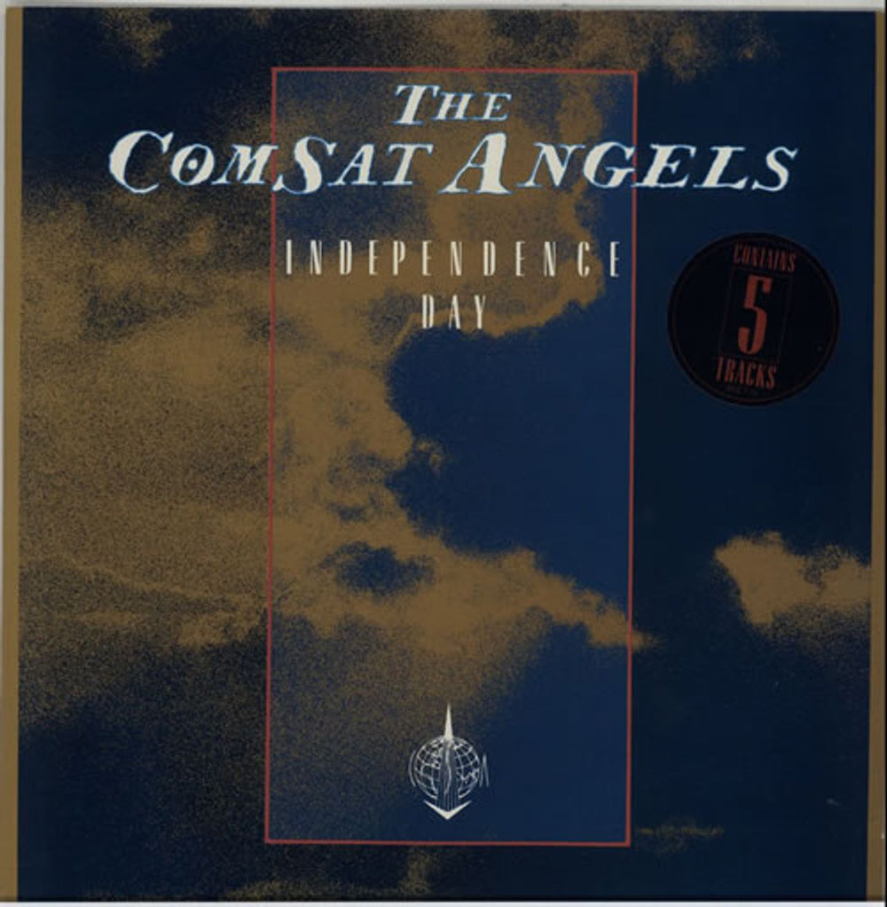 The Comsat Angels Independence Day UK 12" vinyl single (12 inch record / Maxi-single) JIVET54