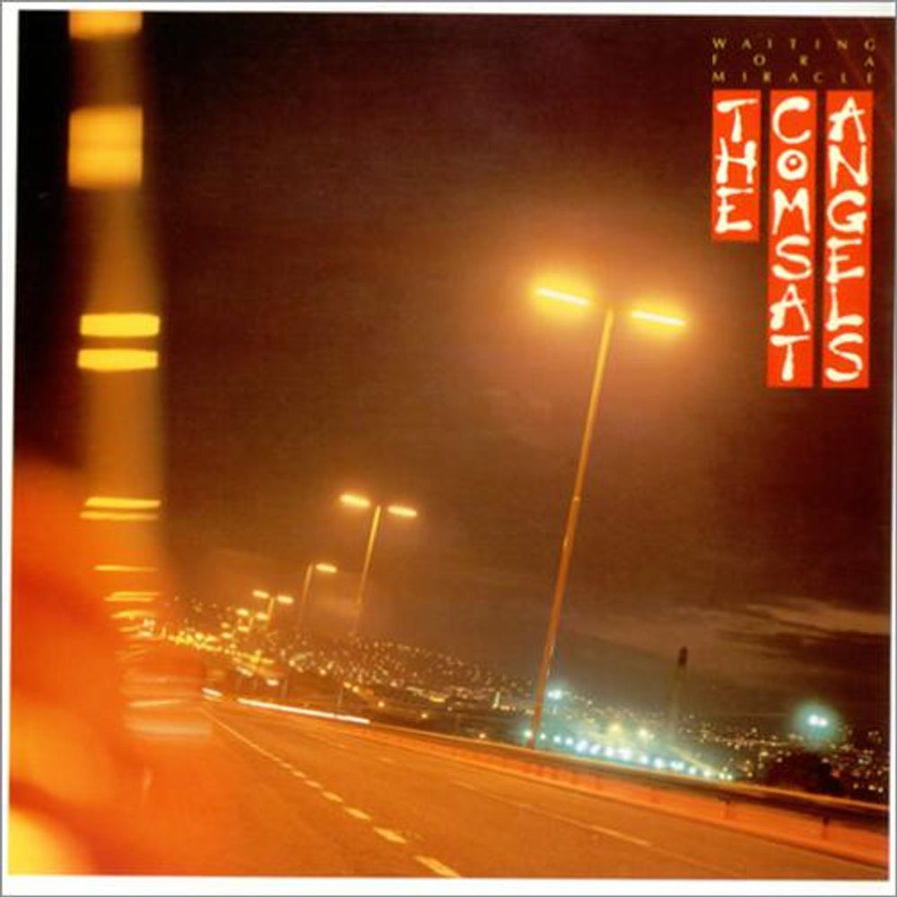 The Comsat Angels Waiting For A Miracle UK vinyl LP album (LP record) 2383578