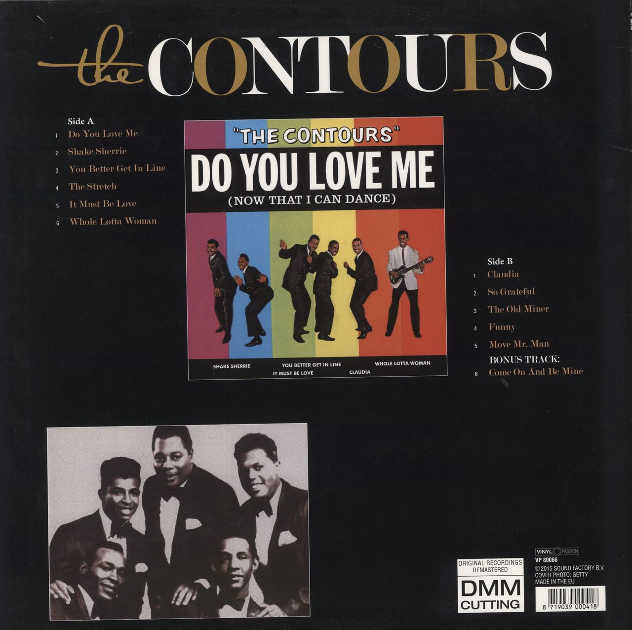 激安挑戦中 The Contours – Do You Love Me